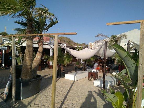 Restaurante Las Dunas Chiringuito Rota