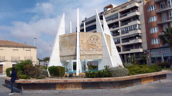 el Monumento de Las Coralistas