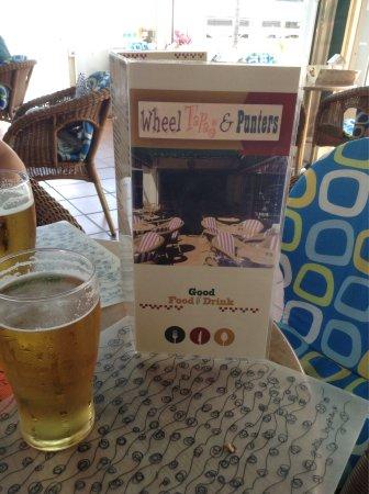 Wheels, Tapas & Punters