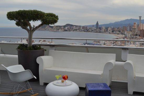 Planta 20 Lounge & Bar Terraza