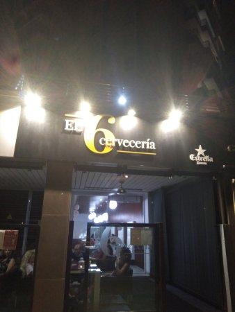 Cervecería El 6