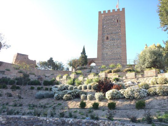 la Alcazaba de Vélez Málaga
