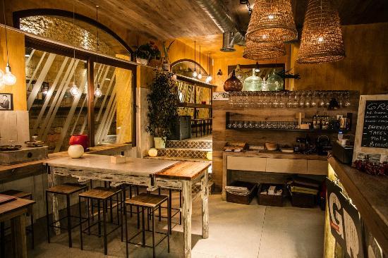 Restaurante de Cocina Mediterránea Creativa GROP