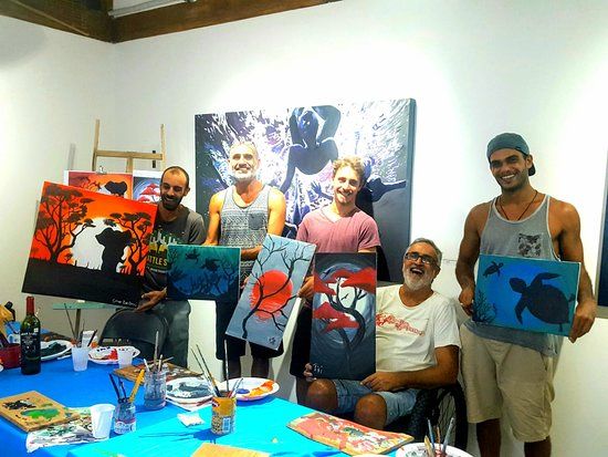 la Galería de Arte Bri'ah