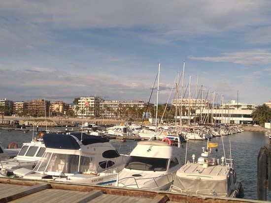 el Port Esportiu de Salou
