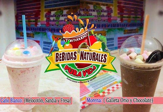 Bebidas Naturales Pura Vida