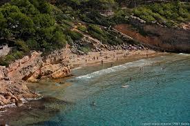 Cala Penya tallada