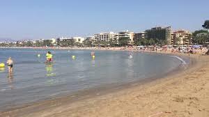 la Playa de Ponent