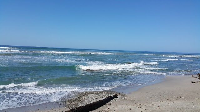 la playa de Santa Teresa