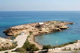 el Yacimiento arqueológico de La Isleta