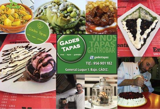 Gades tapas