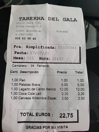 La Taberna Del Gala
