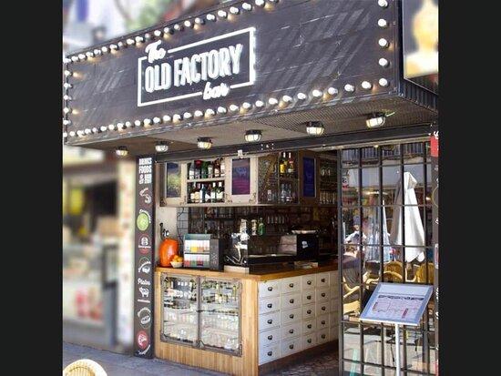 The Old Factory Bar