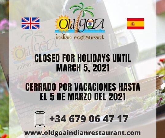 Old Goa Indian restaurant