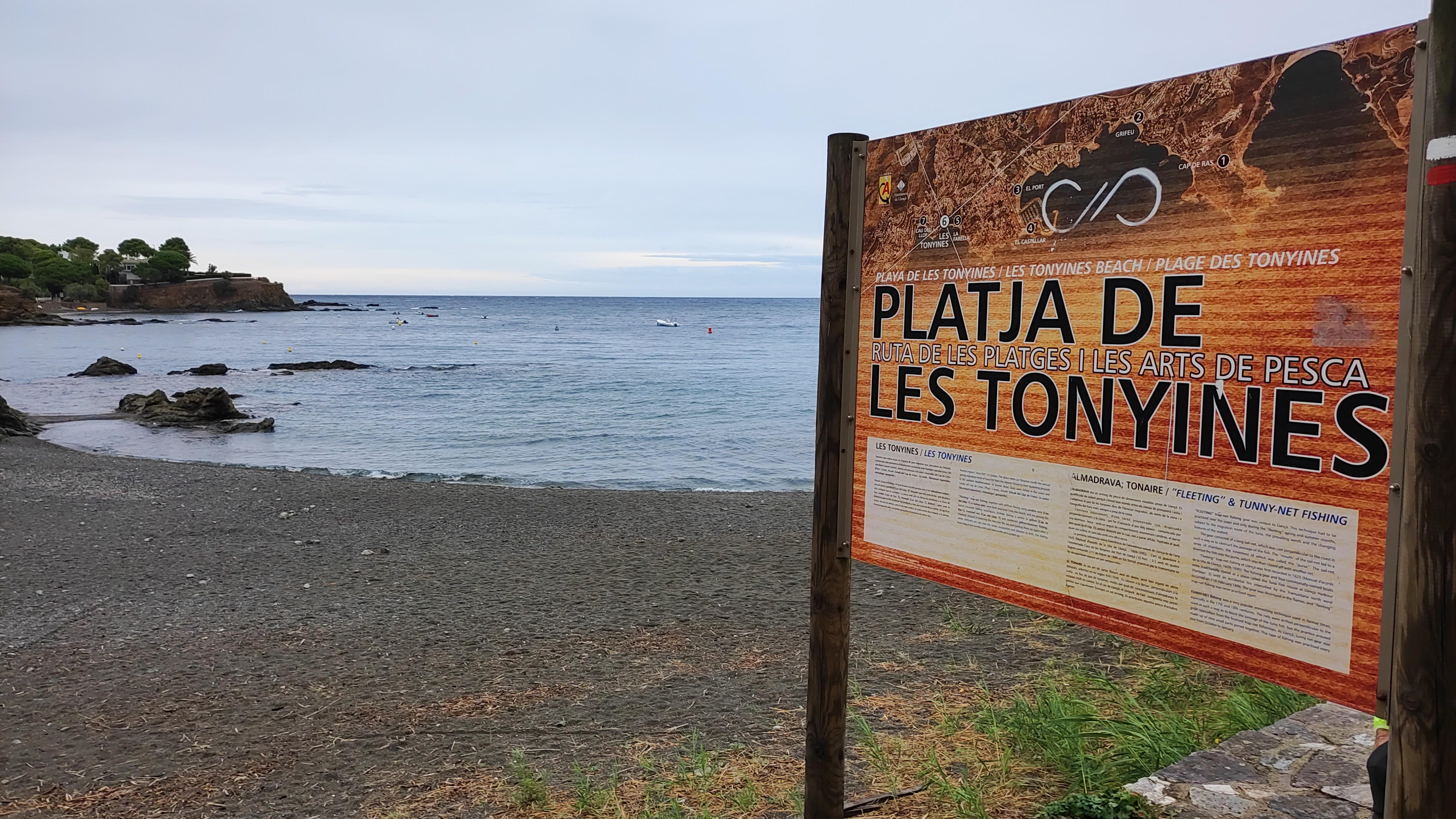 Platja de les Tonyines