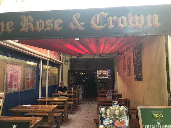 The Rose and Crown