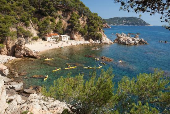 Kayaking Costa Brava