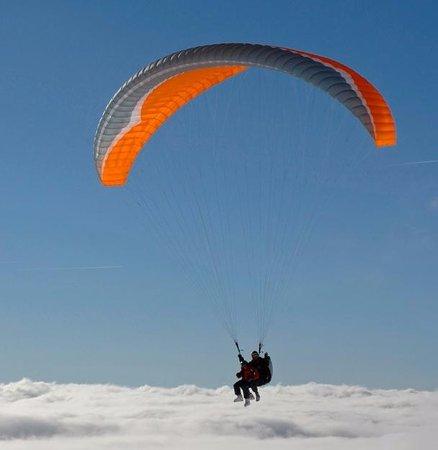 Paragliding Santa Pola