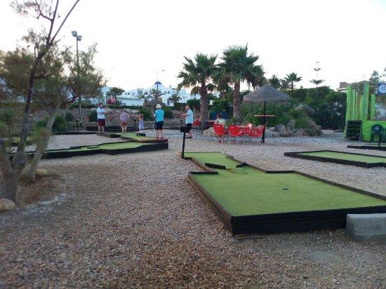 Minigolf Albatros Mojacar