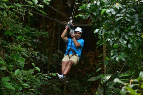 Crazy Monkey Canopy Tour