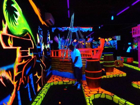 Pirates MiniGolf