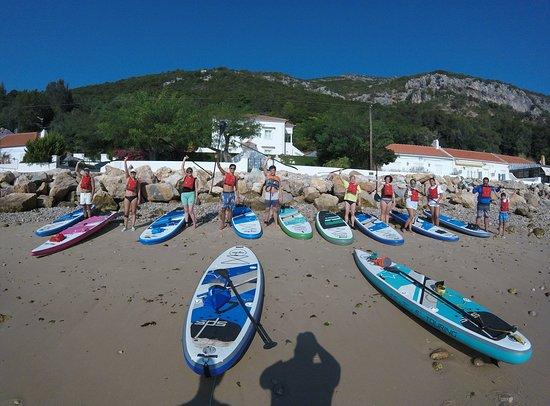 Stand Up Friend Paddle School