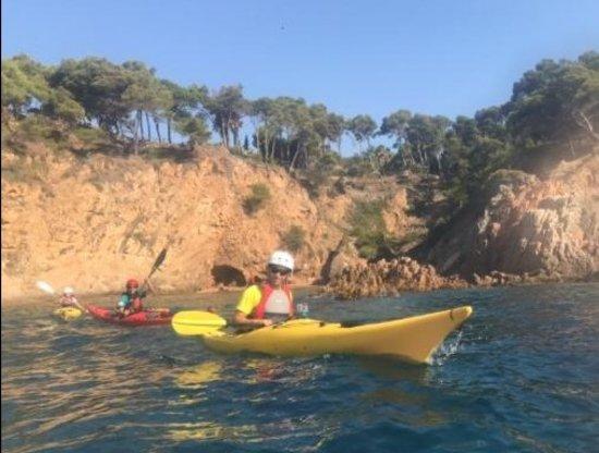 Kayaking Costa Brava
