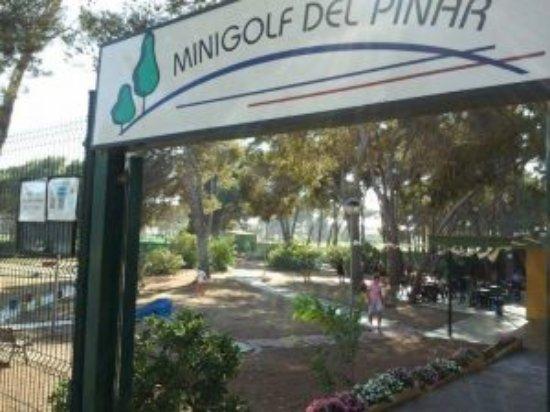 Minigolf del Pinar