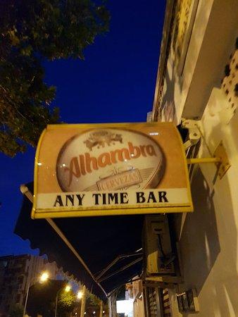 The Any Time Bar