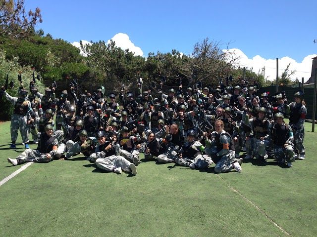 Troca Tintas Parque Aventura