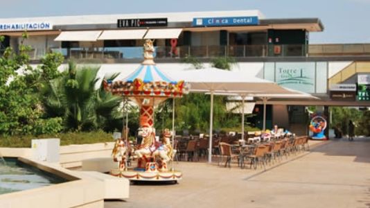 el Centro Comercial Torre Golf