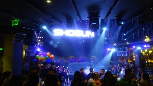 Nightclub Web Design
