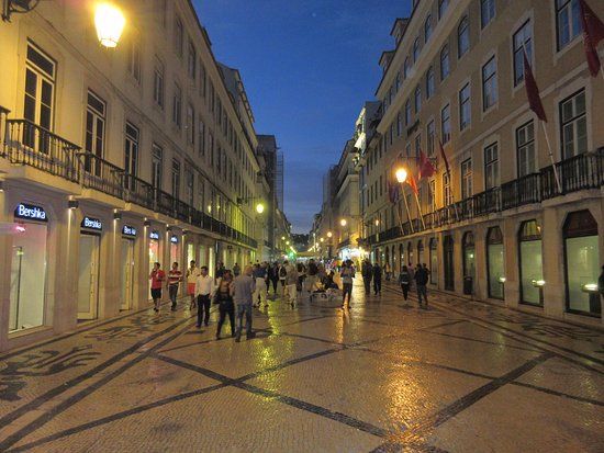 el Arco de la Rua Augusta
