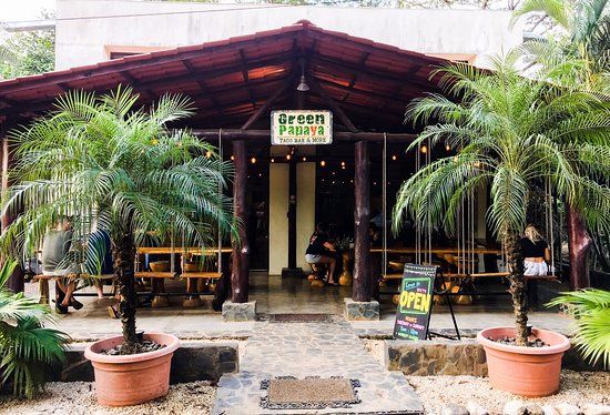 Green Papaya Taco Bar