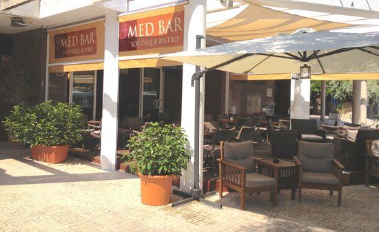 MED BAR Boutique Bistro