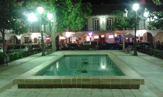 la Plaza de Ole