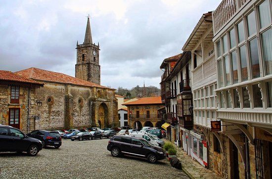 iglesia de San Cristóbal de Comillas