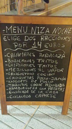 Restaurante Niza