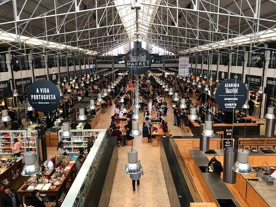 el Time Out Market de Lisboa