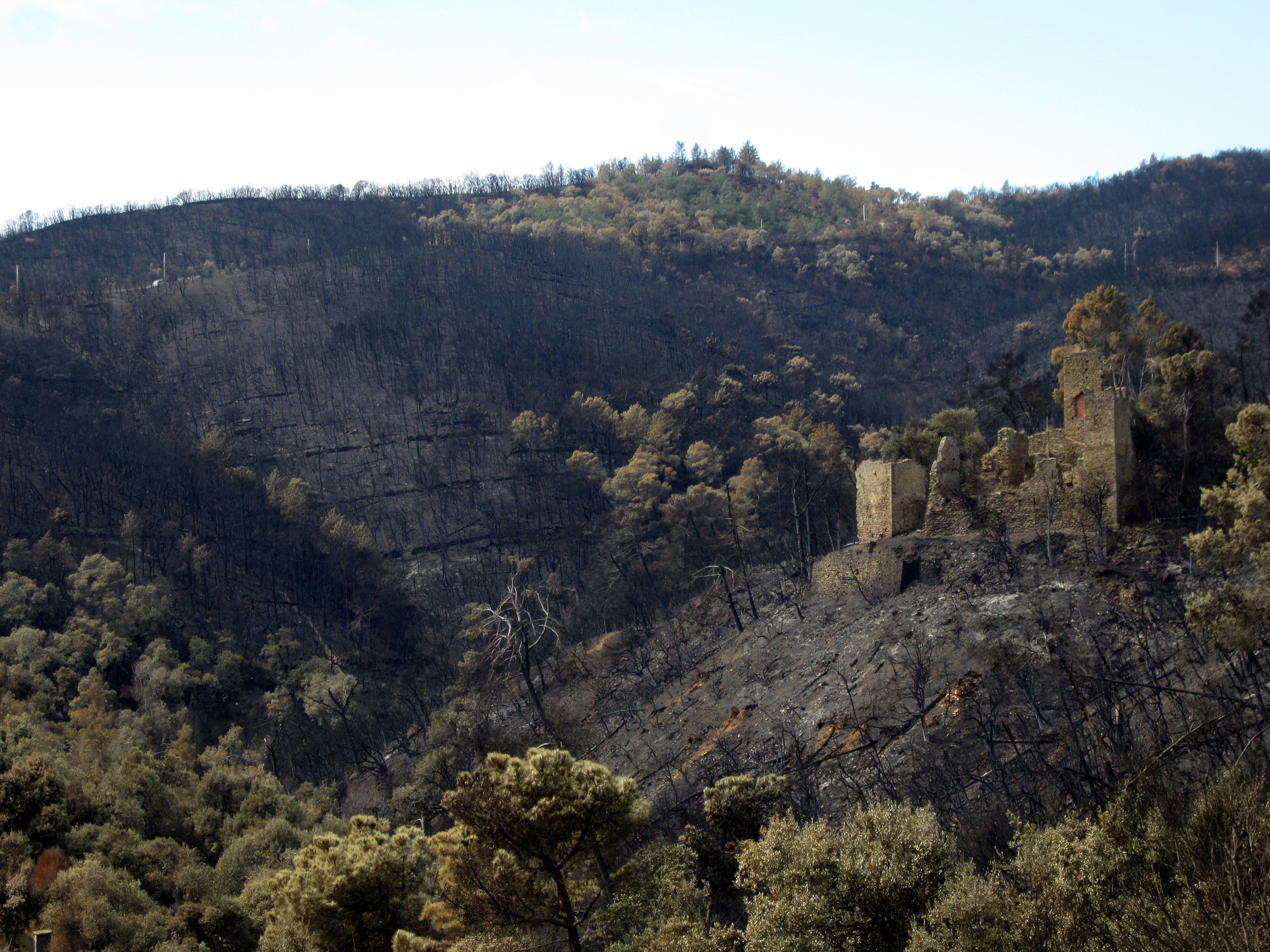 Castillo de Vilaromá